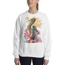 Load image into Gallery viewer, Sweatshirt Seashell &#39;Fashion Sea&#39;
