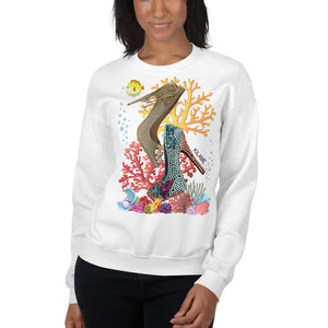 Sweatshirt Seashell 'Fashion Sea'