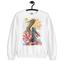 Load image into Gallery viewer, Sweatshirt Seashell &#39;Fashion Sea&#39;
