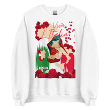 Load image into Gallery viewer, Unisex Sweatshirt &#39;Amore tricolore&#39;
