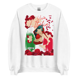 Unisex Sweatshirt 'Amore tricolore'