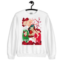 Load image into Gallery viewer, Unisex Sweatshirt &#39;Amore tricolore&#39;
