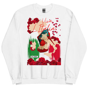 Unisex Sweatshirt 'Amore tricolore'