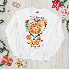 Load image into Gallery viewer, Sweatshirt &#39;Pizza party&#39;
