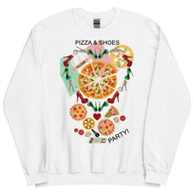 Load image into Gallery viewer, Sweatshirt &#39;Pizza party&#39;
