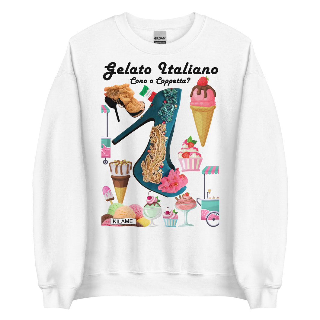 Sweatshirt 'Gelato Italiano'