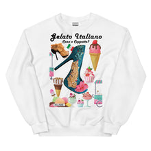 Load image into Gallery viewer, Sweatshirt &#39;Gelato Italiano&#39;
