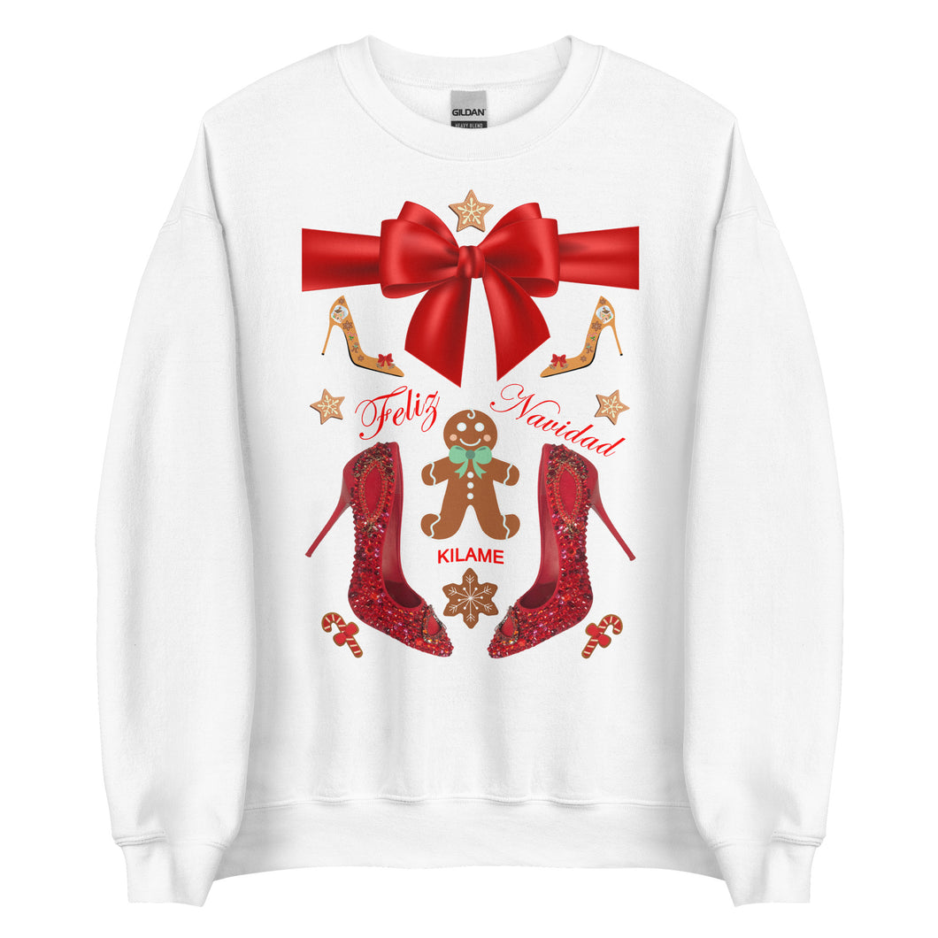 Sweatshirt 'Feliz Navidad'
