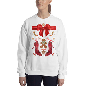 Sweatshirt 'Feliz Navidad'
