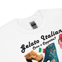 Load image into Gallery viewer, Sweatshirt &#39;Gelato Italiano&#39;

