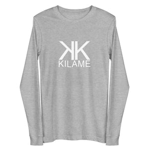 Unisex Long Sleeve Tee Logomania 'Kilame'