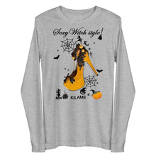 Load image into Gallery viewer, Long Sleeve Tee &#39;Sexy witch&#39;
