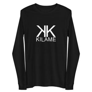 Unisex Long Sleeve Tee Logomania 'Kilame'