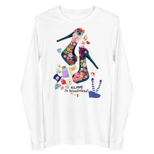 Load image into Gallery viewer, Long Sleeve Tee &#39;Alice world&#39;
