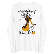 Load image into Gallery viewer, Long Sleeve Tee &#39;Sexy witch&#39;
