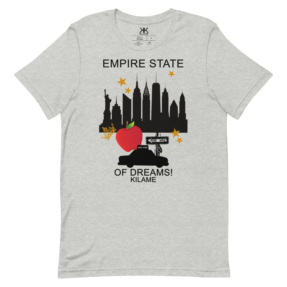 Short-sleeve unisex t-shirt Gioset 'Empire state'