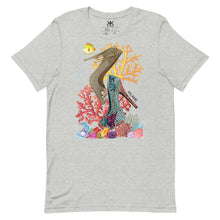 Load image into Gallery viewer, Short-sleeve unisex t-shirt Coral &#39;Fashion Sea&#39;
