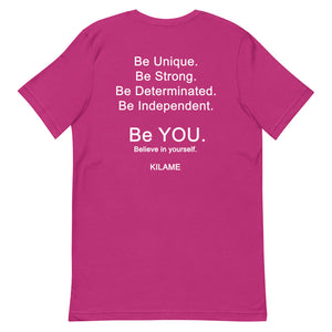 Short-Sleeve Unisex T-Shirt 'Be KILAME.'