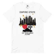 Load image into Gallery viewer, Short-sleeve unisex t-shirt Gioset &#39;Empire state&#39;
