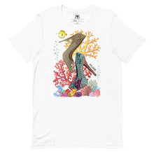 Load image into Gallery viewer, Short-sleeve unisex t-shirt Coral &#39;Fashion Sea&#39;
