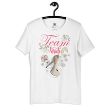 Load image into Gallery viewer, T-shirt &#39;Team bride&#39;
