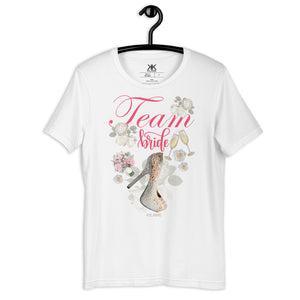T-shirt 'Team bride'