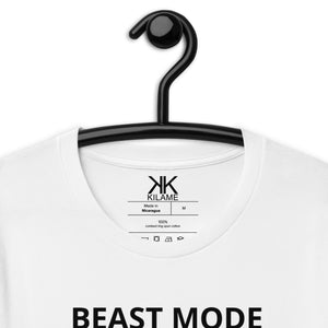 T-shirt 'Beast mode'