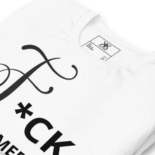 Load image into Gallery viewer, Unisex t-shirt &#39;Fck social media&#39;
