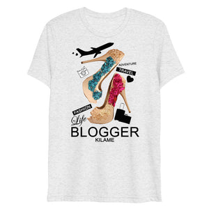 Short sleeve t-shirt Resl 'Blogger'