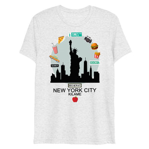 Short sleeve t-shirt Serlin 'Time Square NYC'