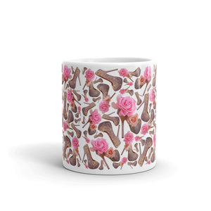 Mug 'Rose pink flower'