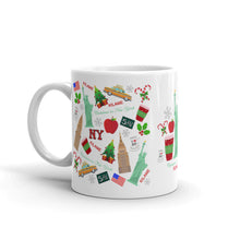 Load image into Gallery viewer, Mug &#39;Christmas in New York&#39;

