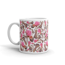 Load image into Gallery viewer, Mug &#39;Rose pink flower&#39;
