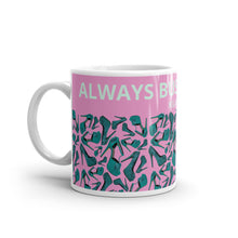 Load image into Gallery viewer, White glossy mug &#39;Always busy&#39;

