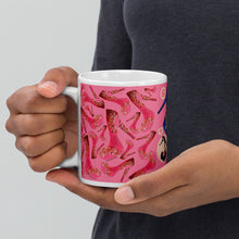 Load image into Gallery viewer, White glossy mug &#39;24/7 Influencer&#39;
