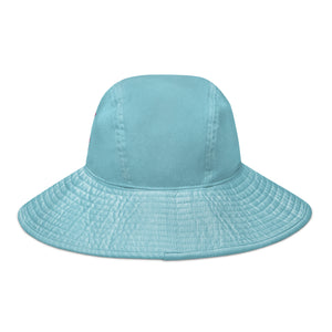 Wide brim bucket hat 'Florida'