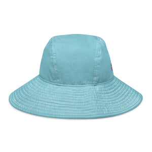 Wide brim bucket hat 'Florida'