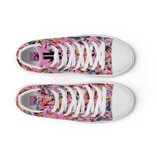 Load image into Gallery viewer, Women’s high top canvas shoes &#39;OMG. Shoes!&#39;
