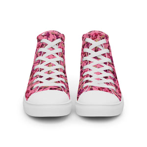 Women’s high top canvas shoes 'Pink Diamond'