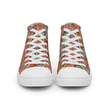Load image into Gallery viewer, Women’s high top canvas shoes &#39;Rock Couture&#39;
