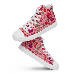 Women’s high top canvas shoes 'Hollywood'