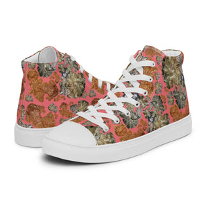 Women’s high top canvas shoes 'Rock Couture'