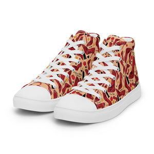 Women’s high top canvas shoes 'Empire State of dreams'
