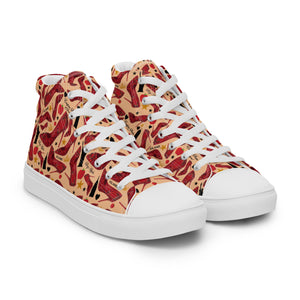 Women’s high top canvas shoes 'Empire State of dreams'