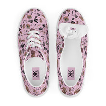Load image into Gallery viewer, Women’s lace-up canvas shoes &#39;Quanto sei bella&#39;
