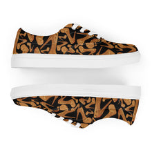 Load image into Gallery viewer, Women’s lace-up canvas shoes &#39;Kilame Royal&#39;
