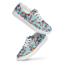 Load image into Gallery viewer, Women’s lace-up canvas shoes &#39;Wonderland&#39;
