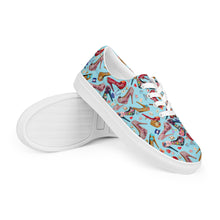 Load image into Gallery viewer, Women’s lace-up canvas shoes &#39;Wonderland&#39;
