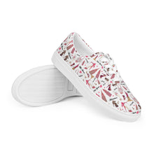 Load image into Gallery viewer, Women’s lace-up canvas shoes &#39;Manhattan Diva&#39;
