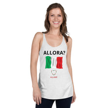 Load image into Gallery viewer, Women&#39;s Racerback Tank &#39;Allora&#39;
